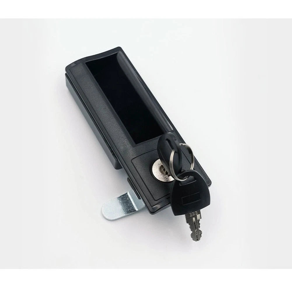 Lockable Cabinet Pull for Minimalist Design (11.4 x 2.1cm)