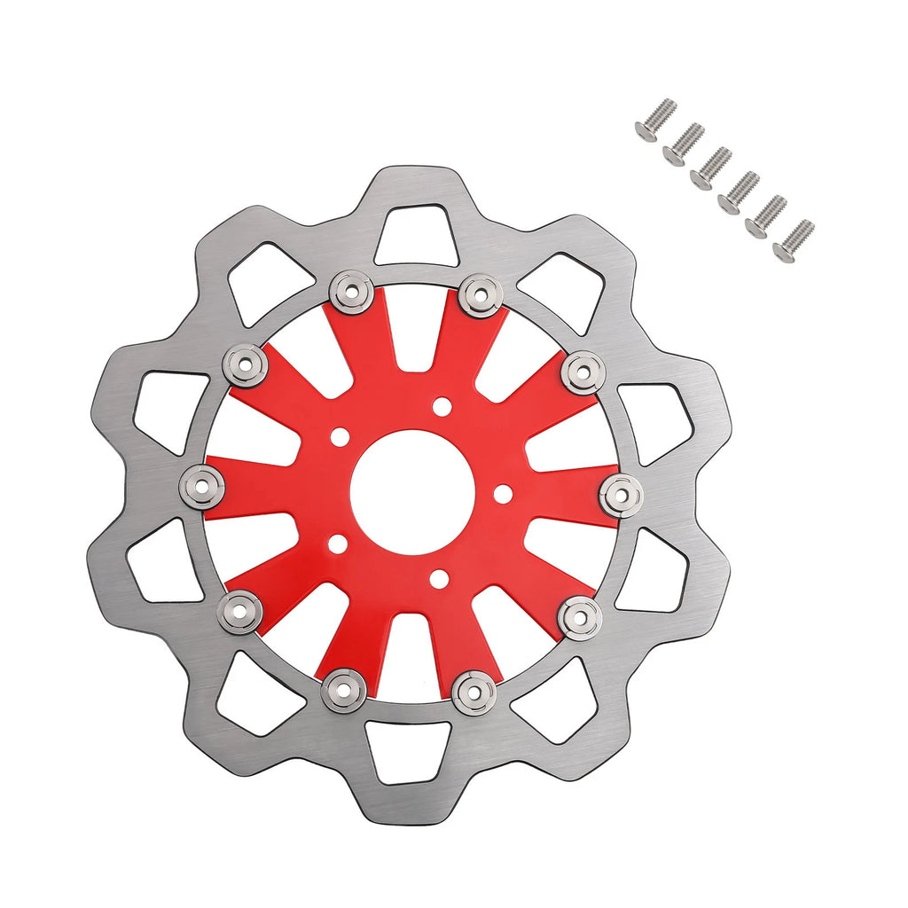 Front Floating Brake Rotor for Harley-Davidson Softail Sportster (2014–2024)