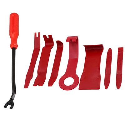 8 Piece Car Audio Repair Tool Set for Trim Moldings & Door Panels
