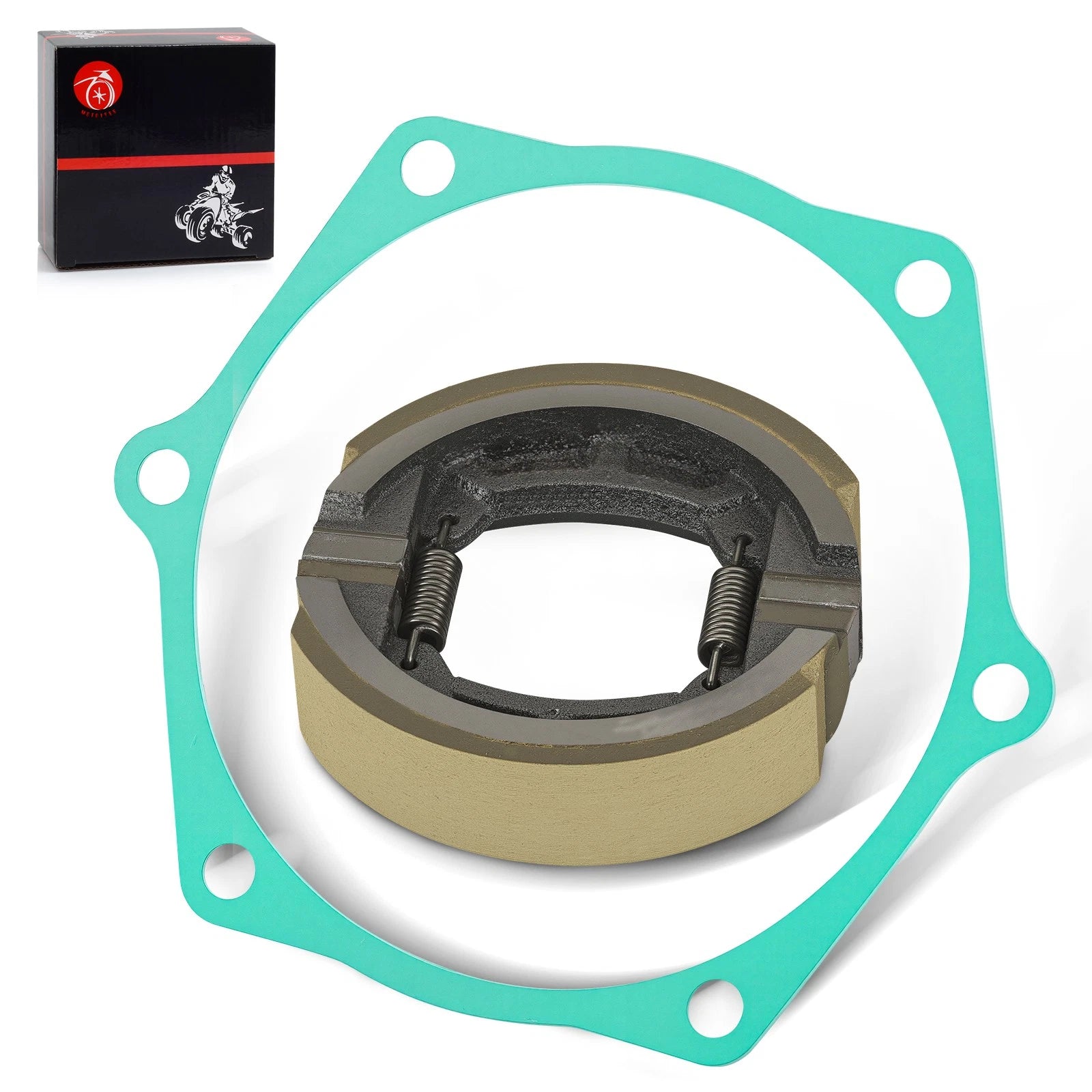 Brake Shoes & Gasket for John Deere 670 Tractors (CH20140, CH15065, CH15066, M803176)