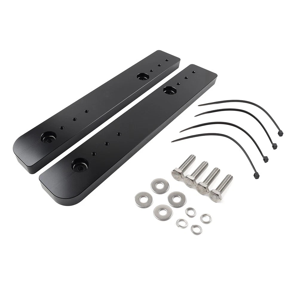 1-3" Adjustable Rear Pack Relocator Mount Kit for Harley Touring Trikes (2014–Present)