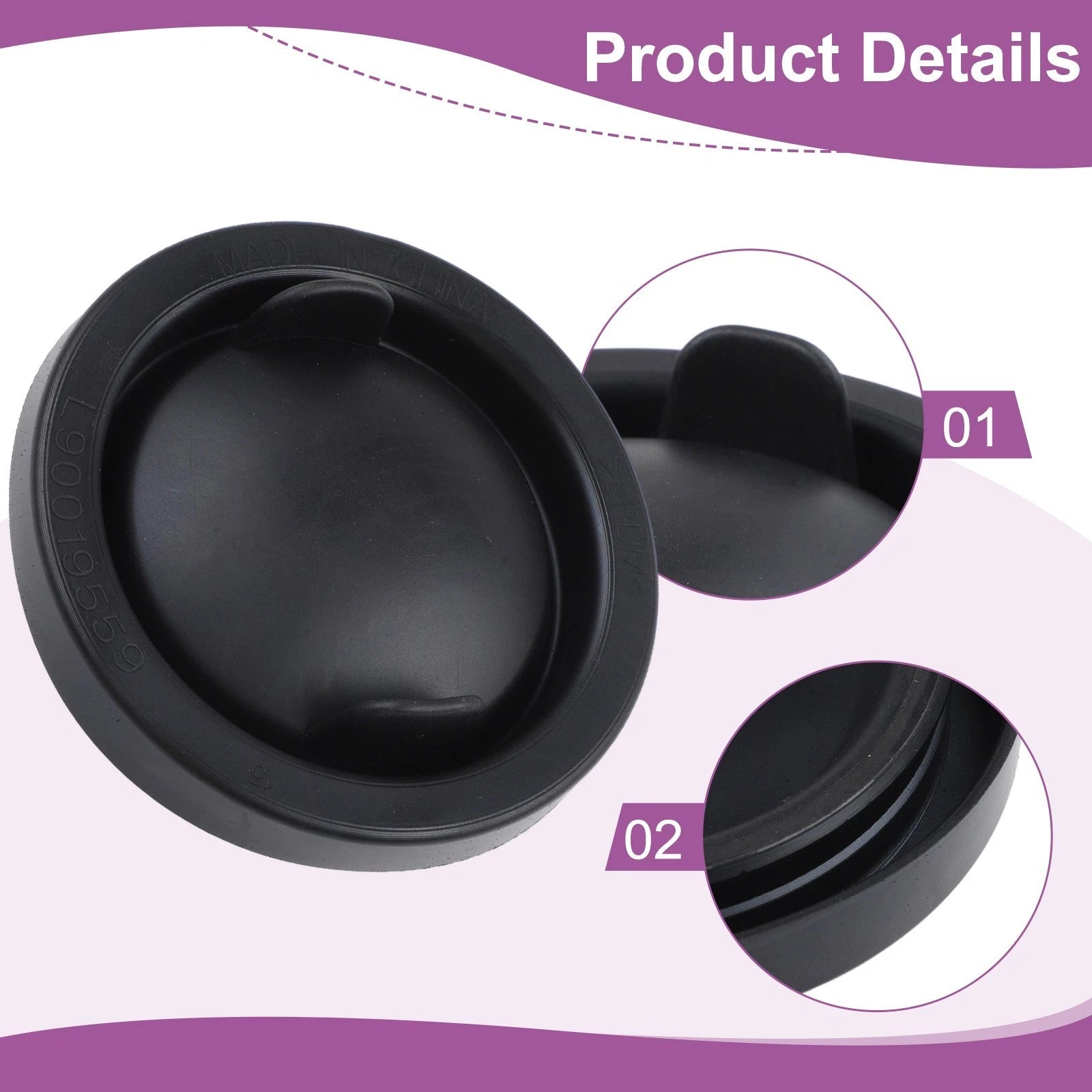 Headlamp Light Cover for (68354272AA)