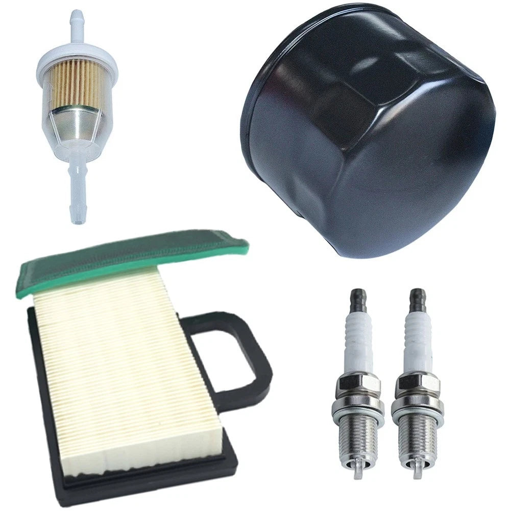 Air Filter Kit for Lawn Mower (Plastic + Metal)