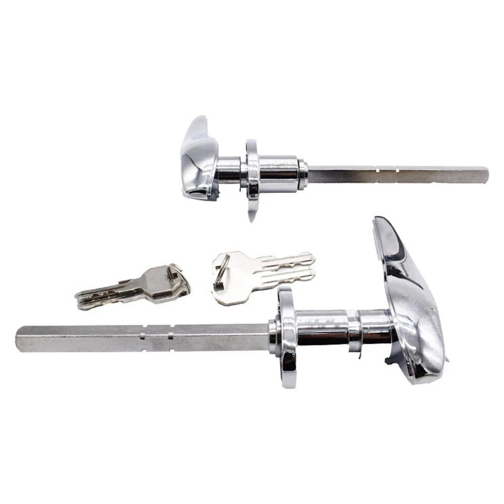 2Pcs Locking Handles for Ford 1932–1934 with Keys