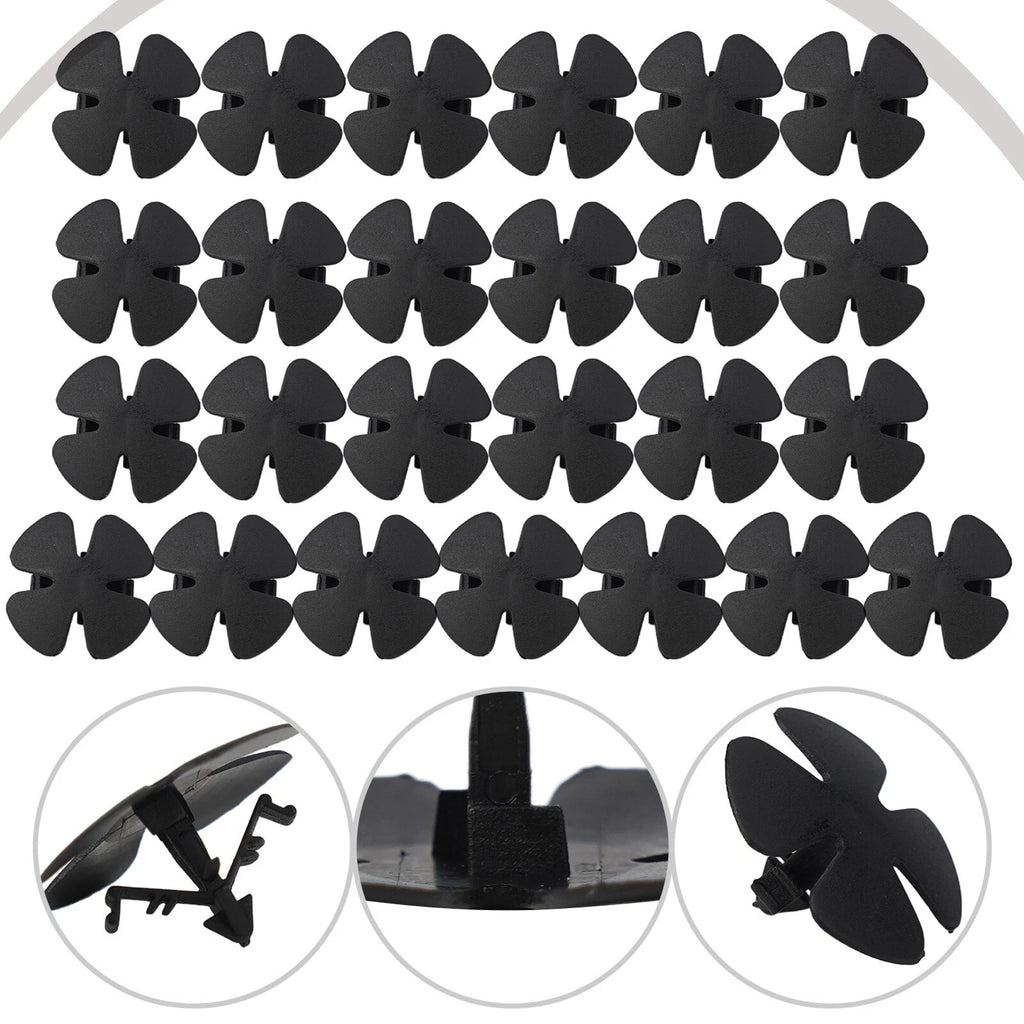 25 Pcs Hood Insulation Retainers for Honda Civic (2012–Present)