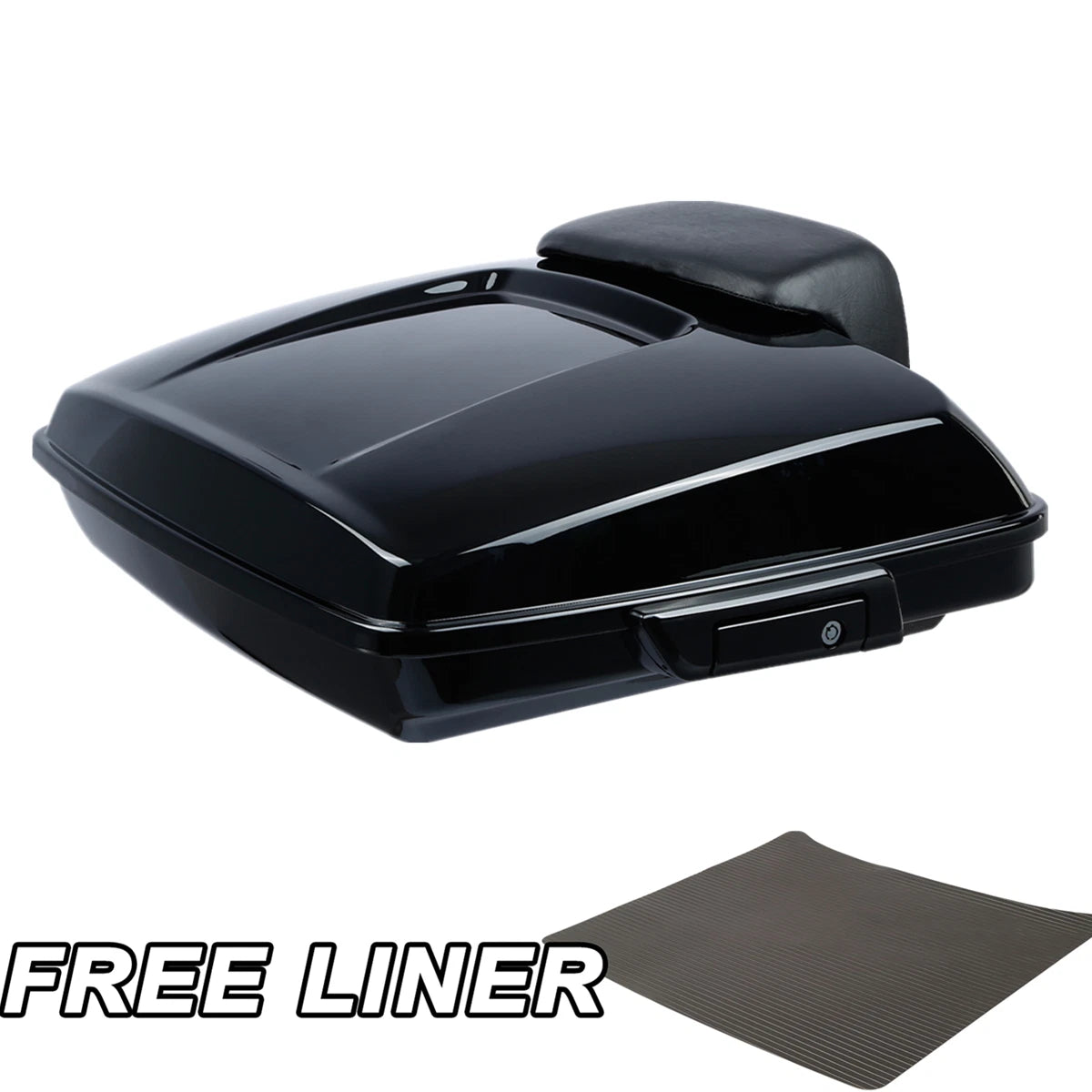 Razor Trunk Backrest Pad for Harley Touring Electra Glide (2014–2026)