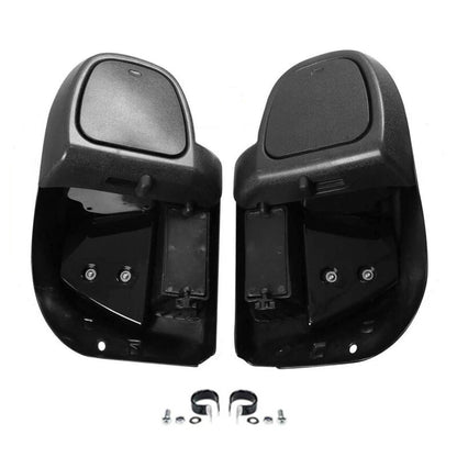 Lower Vented Leg Fairing for Harley Touring Street Glide (2014–2024)