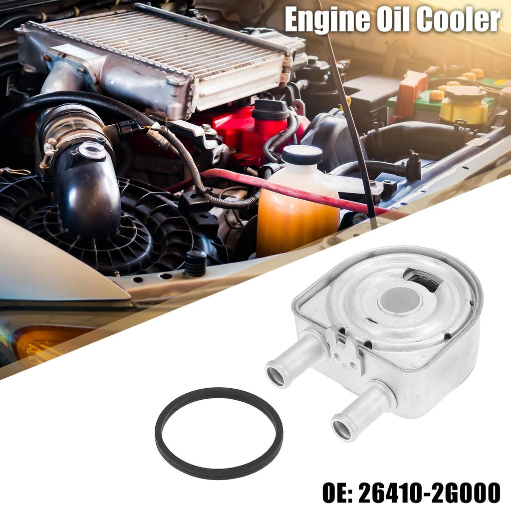 Automatic Engine Oil Cooler Replacement for Kia Sportage Optima (2011–2019)