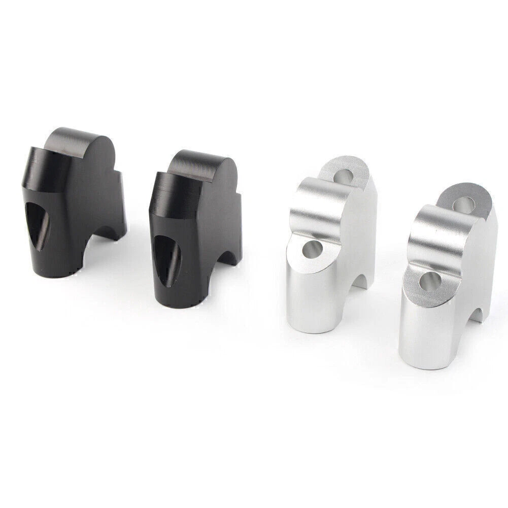 2X Handlebar Risers Mount Clamp Adapter for BMW F800R (2015–2017)