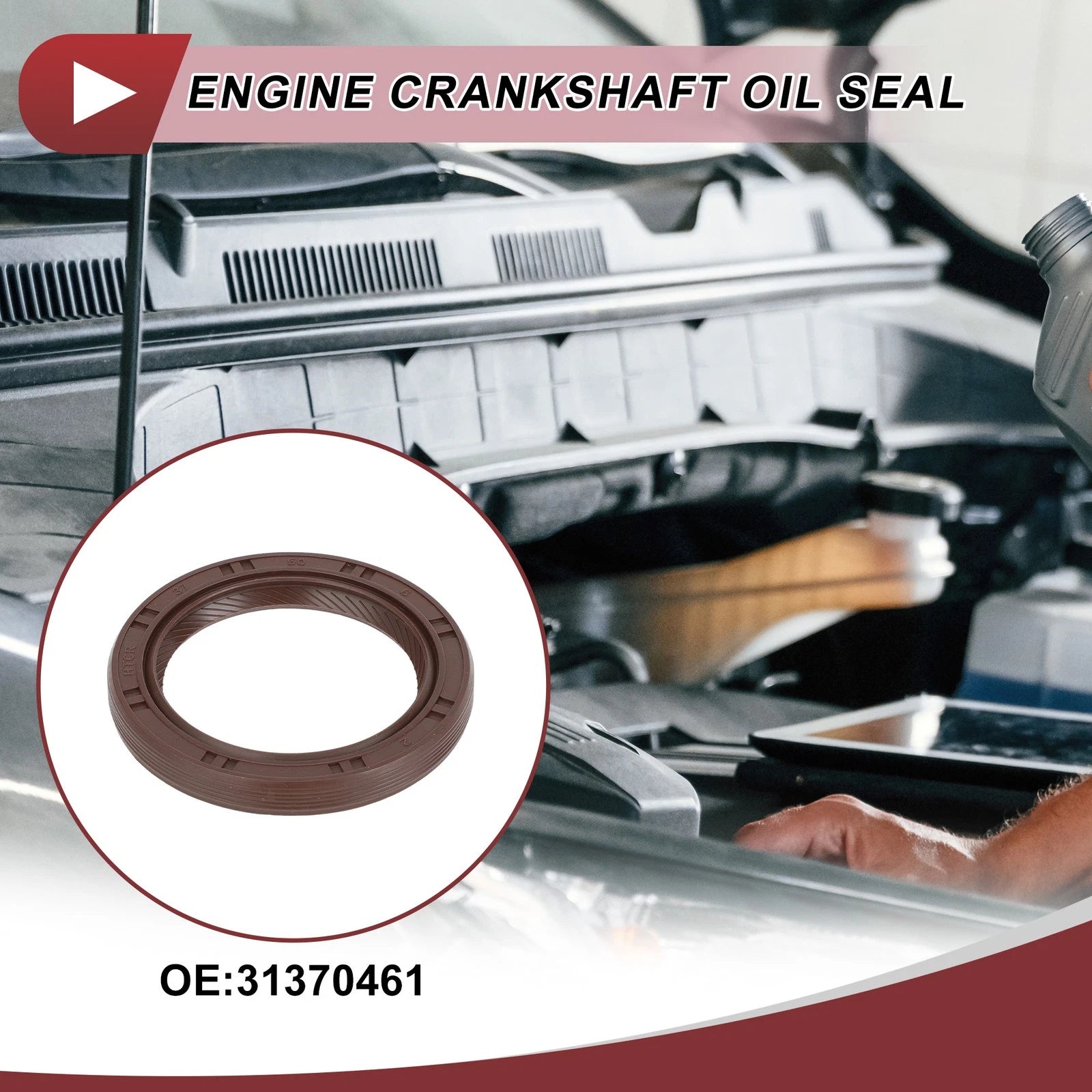 Rear Crankshaft Oil Seal Replacement for Ford Mazda (2003–2011)