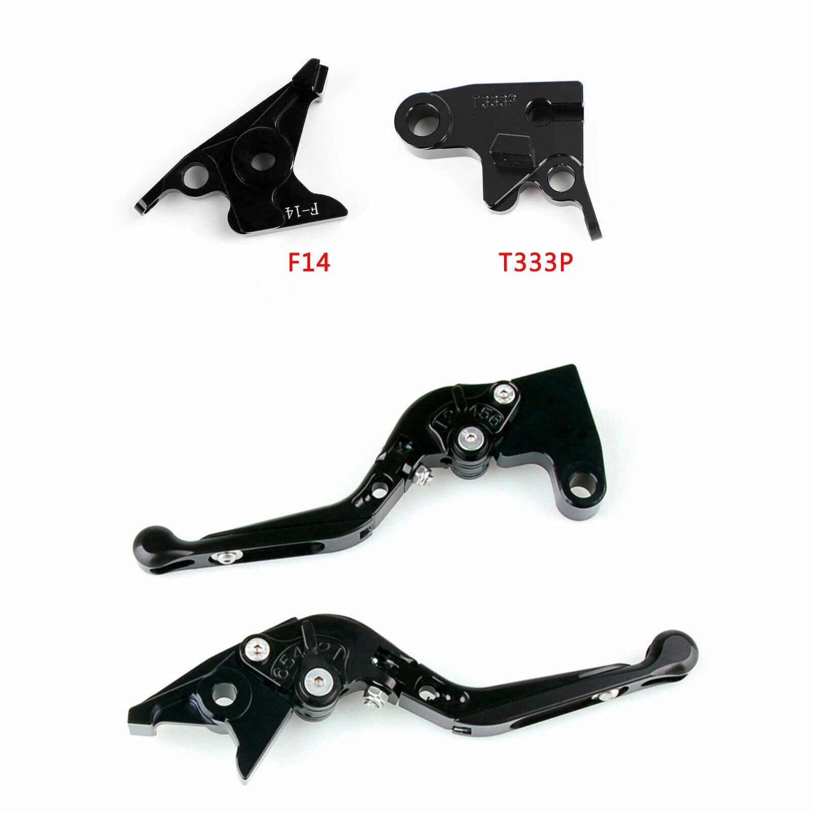 Adjustable Clutch Brake Lever for Trident 2022, Bobber 2017-2019, Tiger 800