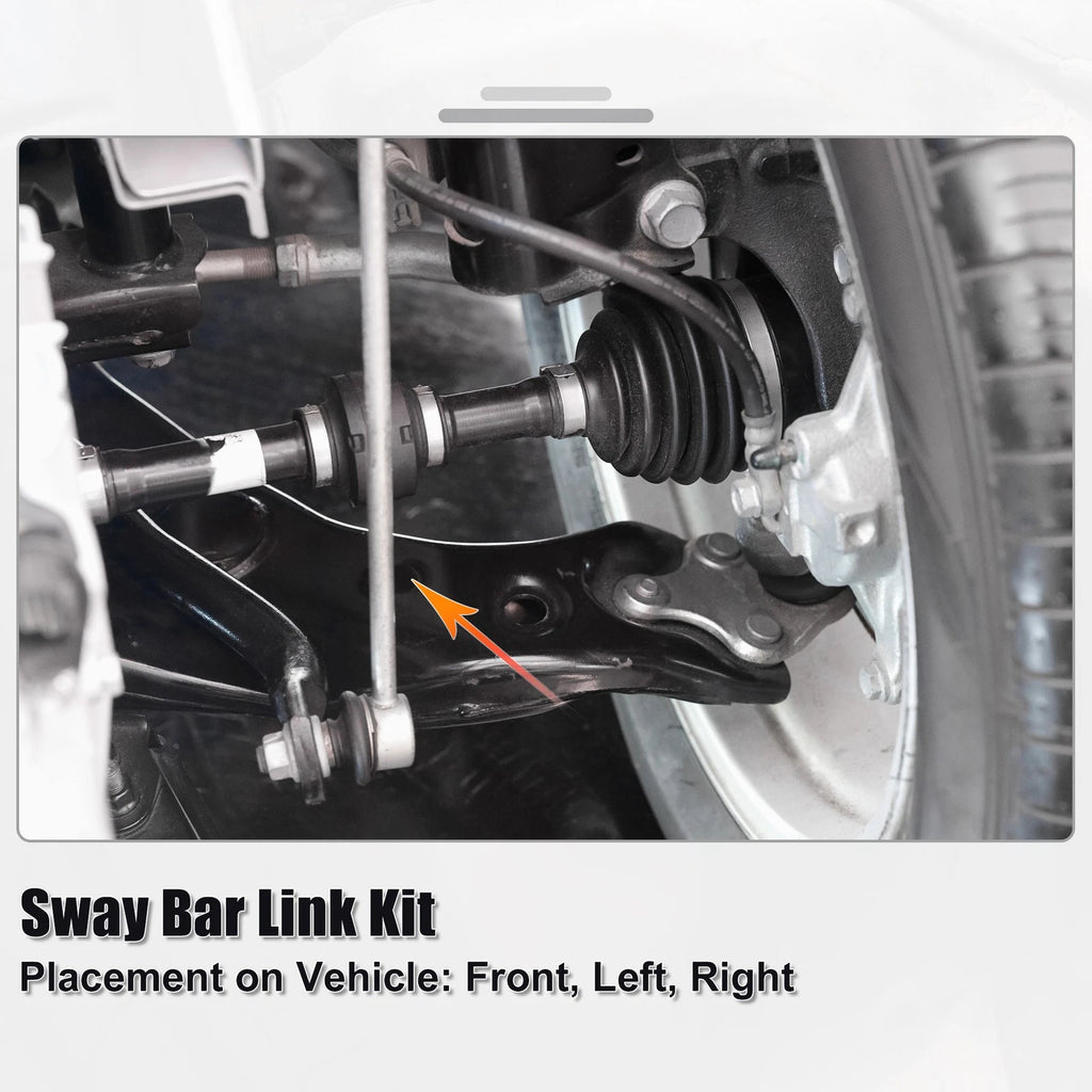 Sway Bar Links Front Left Right Replacement for Mazda Tribute (2001–2011)