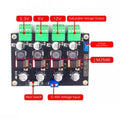 DC-DC Adjustable Voltage Regulator Power Supply 5V-40V Input 3A