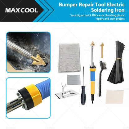 Plastic Welding Soldering Iron Kit for Car Bumper Dashboard Repair (2010–2023)