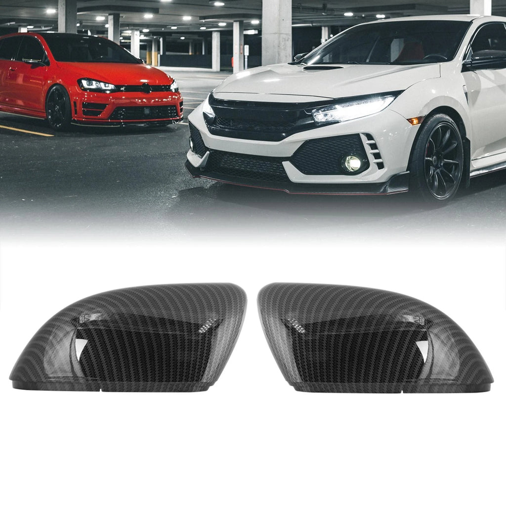 Rear View Mirror Cover Cap Replacement for Volkswagen Golf 6 (2010–2013)