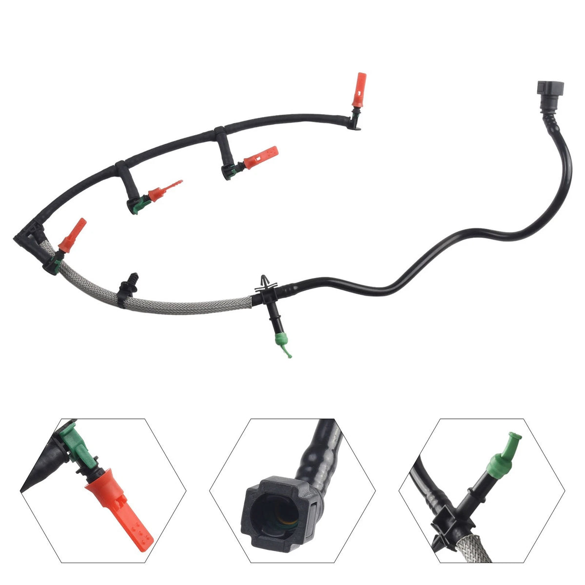 Fuel Overflow Hose for Mazda BT50 (2011–Present)