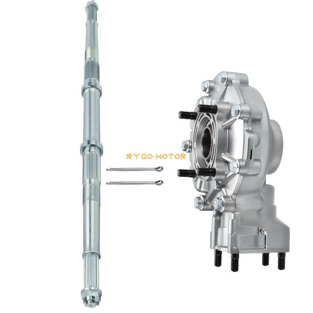 Rear Differential & Axle Shaft for Honda TRX300FW TRX300 (1993–2000)