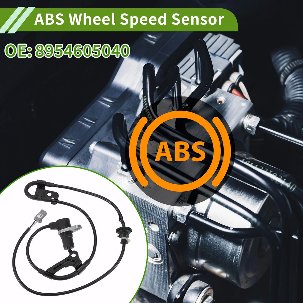 ABS Wheel Speed Sensor Rear Left Replacement for Toyota Avensis (2009–2018)