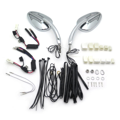 Integrated Arrow LED Turn Signals for Harley CVO Limited VRSCAW (2014–2023)