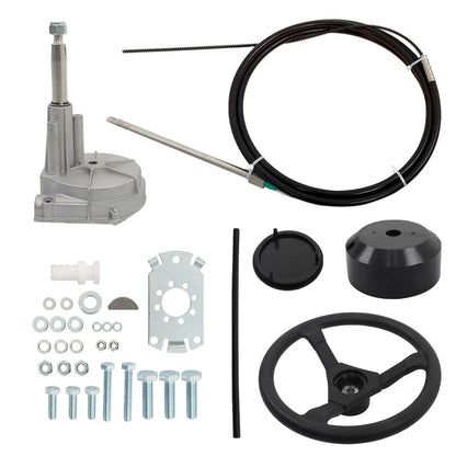 Boat Rotary Steering System Outboard Kit for SS13715 (15 Feet)