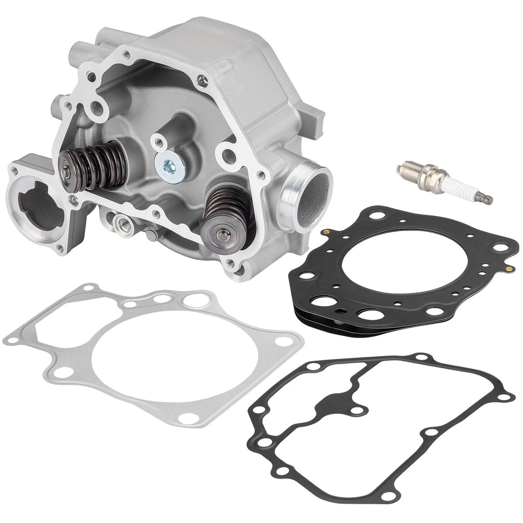 Cylinder Head & Valves w/ Gaskets for Honda Rancher 420 TRX420 (2009–2024)