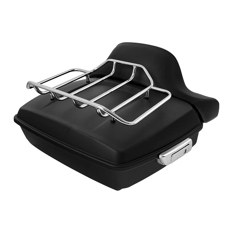 Chopped Trunk Backrest Pad for Harley Electra Glide (2014–2023)