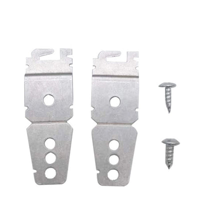 2X Mounting Bracket for Whirlpool Kenmore KitchenAid WP8269145 Dishwasher