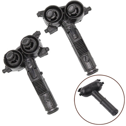 Headlight Washer Nozzle for Construction Vehicles