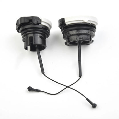 Fuel and Oil Cap Set for MS181 M 60 MS381 MS440 Chainsaw (2 pcs)