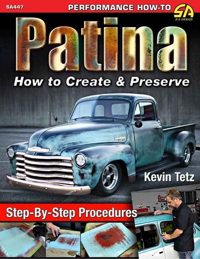 Patina Manual Book for Custom Paint Techniques