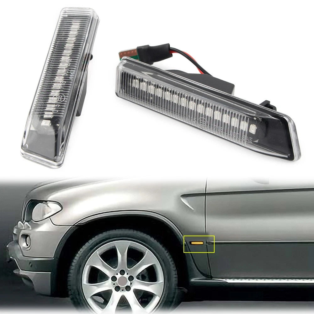 Dynamic LED Side Marker Turn Signal Light for BMW E36 3-Series (1997–1999)