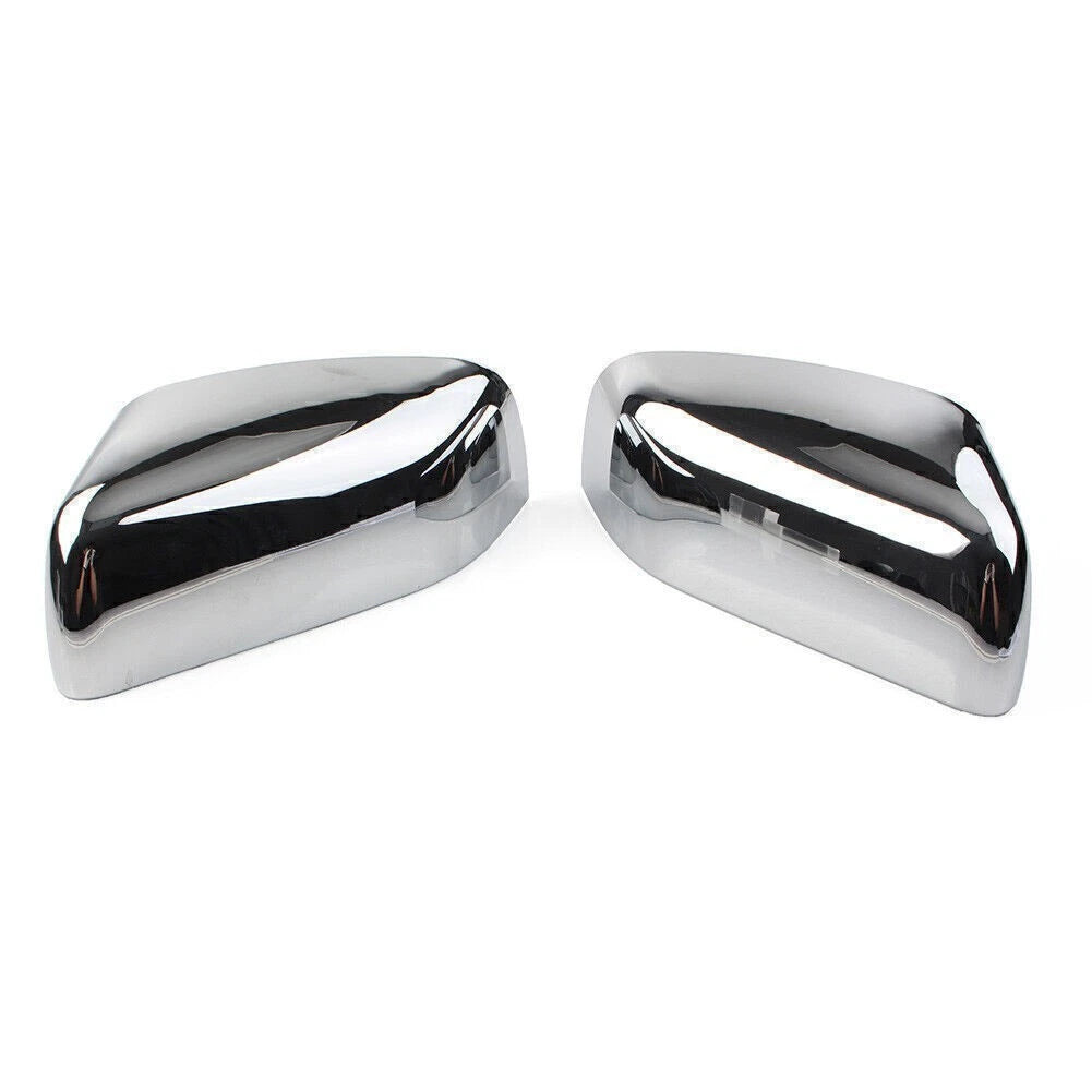 Pair Side Rearview Mirror Cover Cap for Land Rover Discovery 4 (2010–2016)