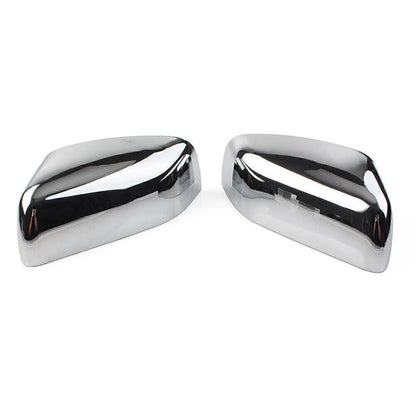Pair Side Rearview Mirror Cover Cap for Land Rover Discovery 4 (2010–2016)