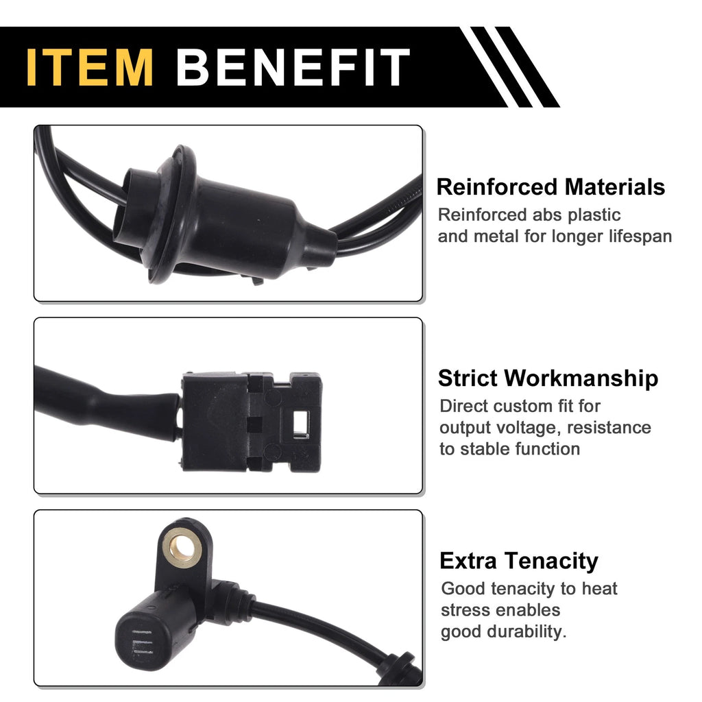 ABS Wheel Speed Sensor Replacement for Mercedes-Benz SLK R170 (1996–2004)