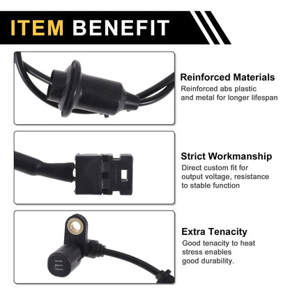 ABS Wheel Speed Sensor Replacement for Mercedes-Benz SLK R170 (1996–2004)