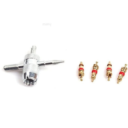 Tire Valve Core Remover Tool for Tire Repair (Set of 1)