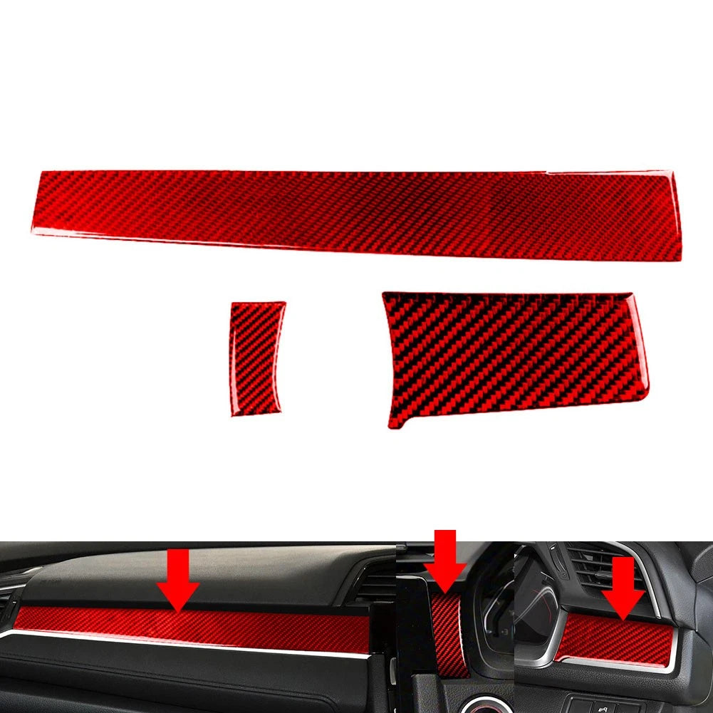 Dashboard Center Console Cover for Honda Civic (2016–2021)