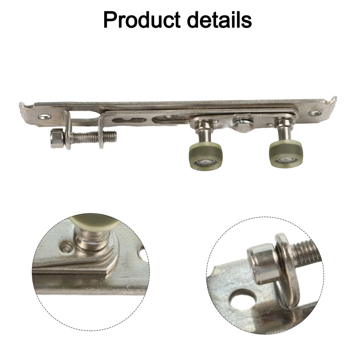 Adjustable Upper Wheel Positioning for