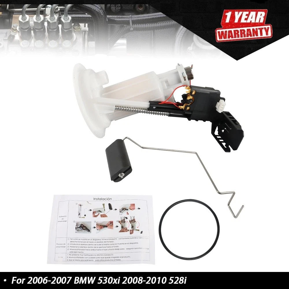 Fuel Filter w/ Sending Unit 16146766152 for BMW E60 E61 (2006–2010)