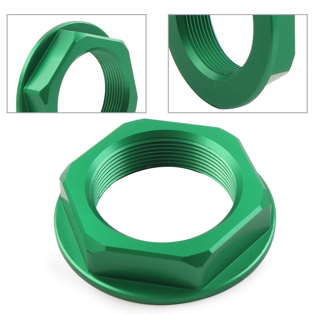 Triple Tree Stem Yoke Nut for Universal Motorcycle (CNC)