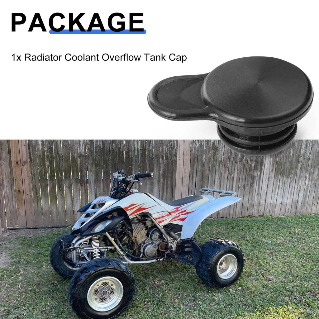 Radiator Coolant Tank Reservoir Cap for Yamaha Banshee 350 (1987–2006)