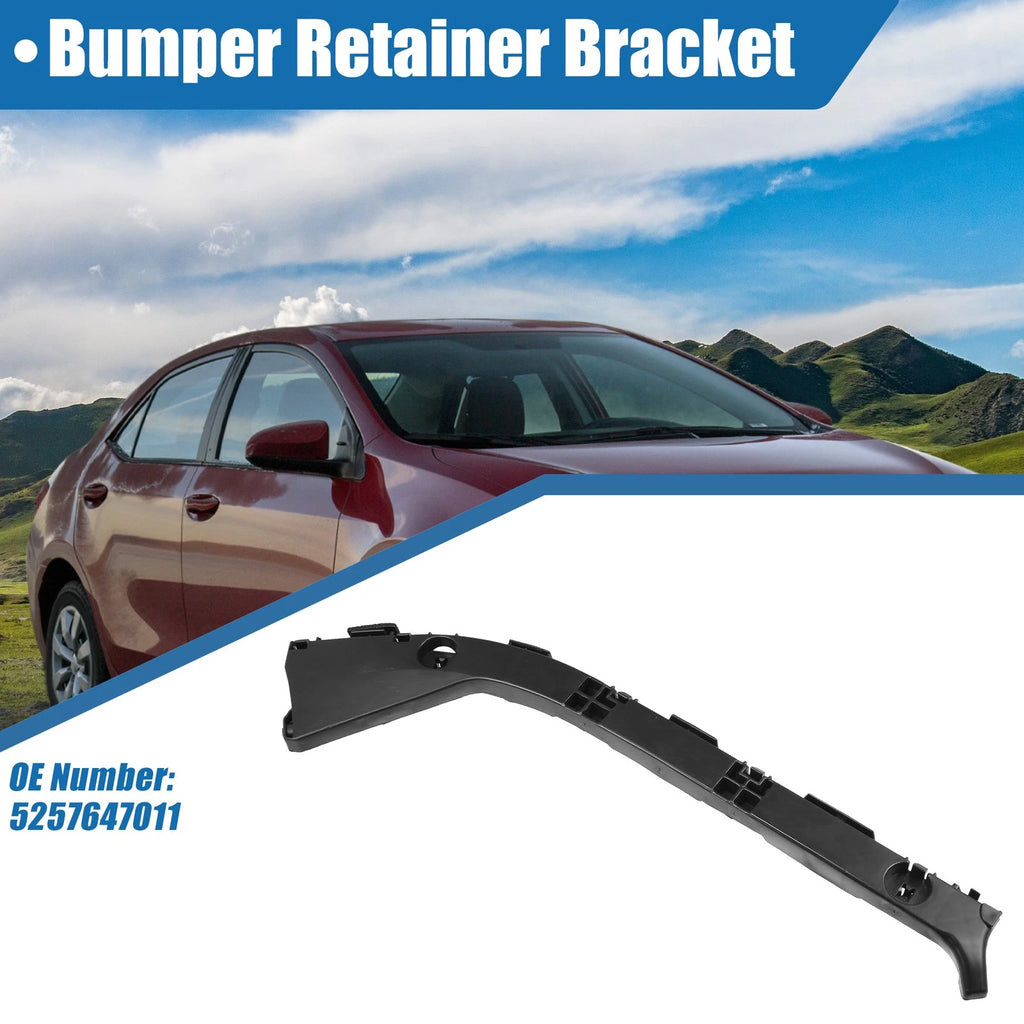 Rear Left Bumper Bracket Replacement for Toyota Prius (2004–2009)