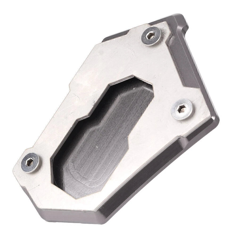 Side Stand Kickstand Plate Pad for BMW R1200GS LC (2013–2016) Gray
