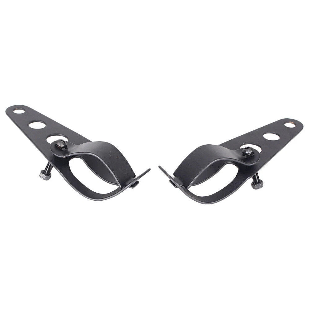 Head Lamp Holder Headlight Mounting Brackets Fork Kit for Suzuki Harley