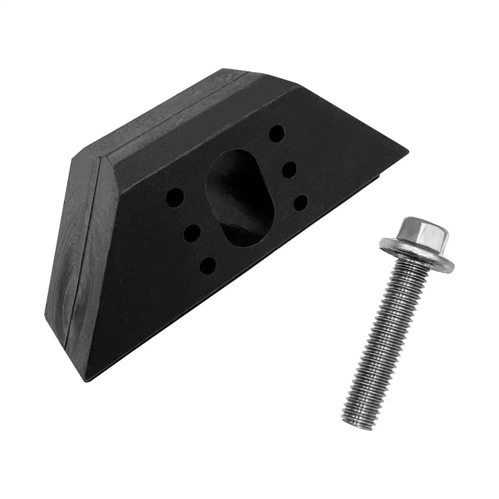 Battery Hold Down Block and Bolt for Chevy Silverado Suburban Colorado S-10 (1999–2023)