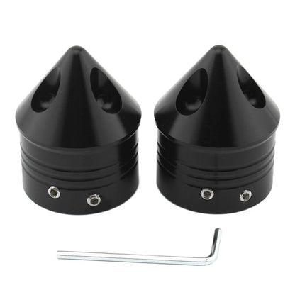 Front Wheel Axle Nut Covers Cap for Harley Touring Road Glide Dyna Softail (2000–2023)