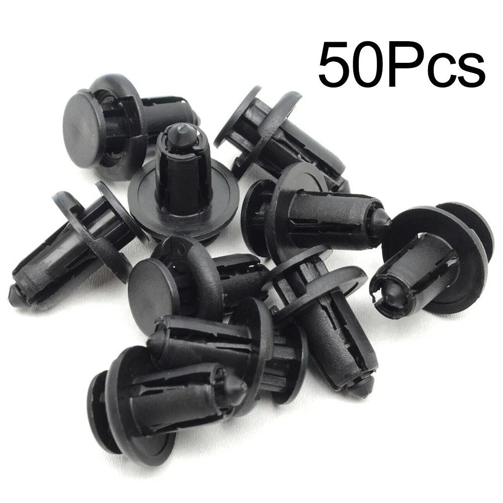 50pcs Retainer Clips Bumper for Honda (91503SZ3003)