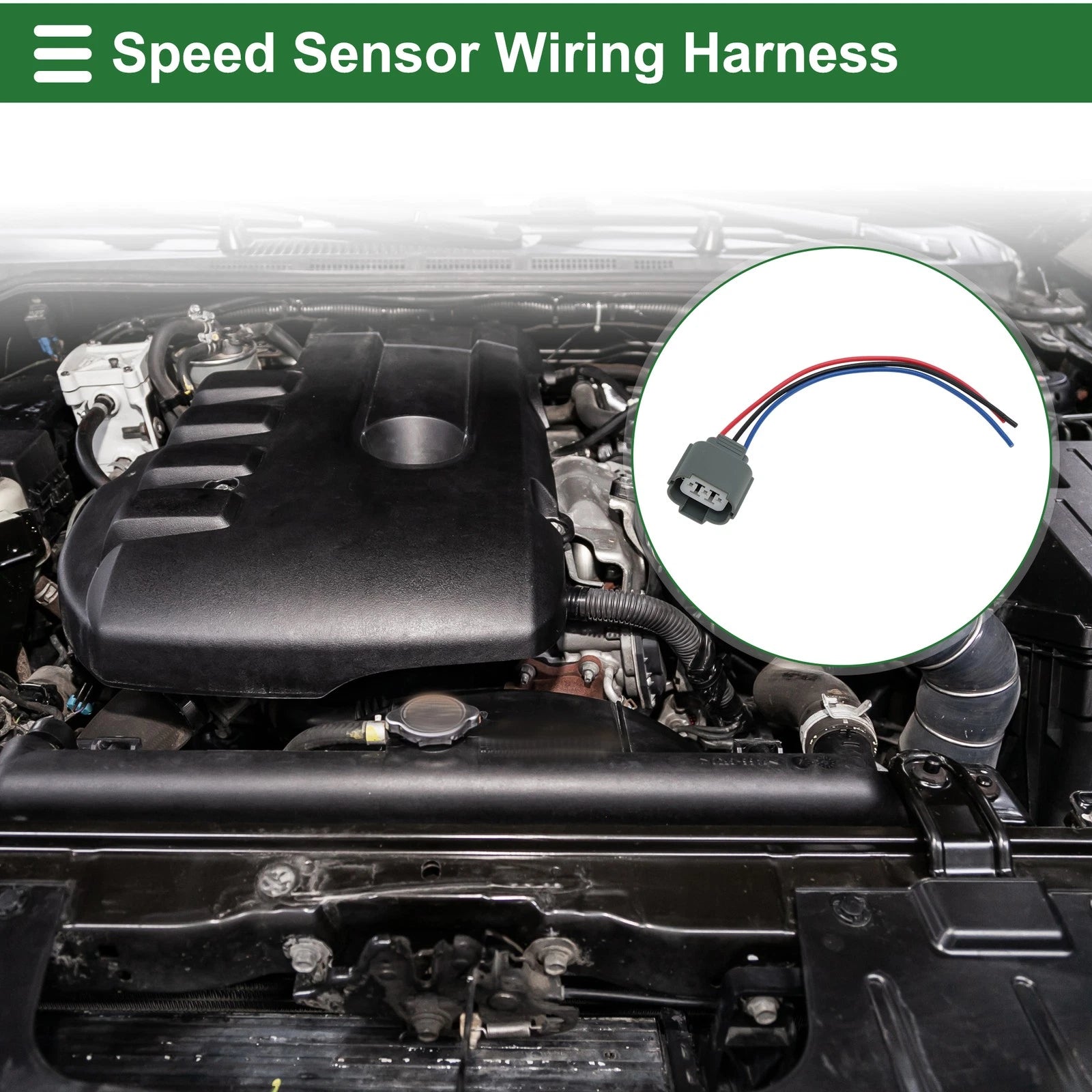 3 Pin Sensor Wiring Harness Replacement for Acura CL (1997–1999)