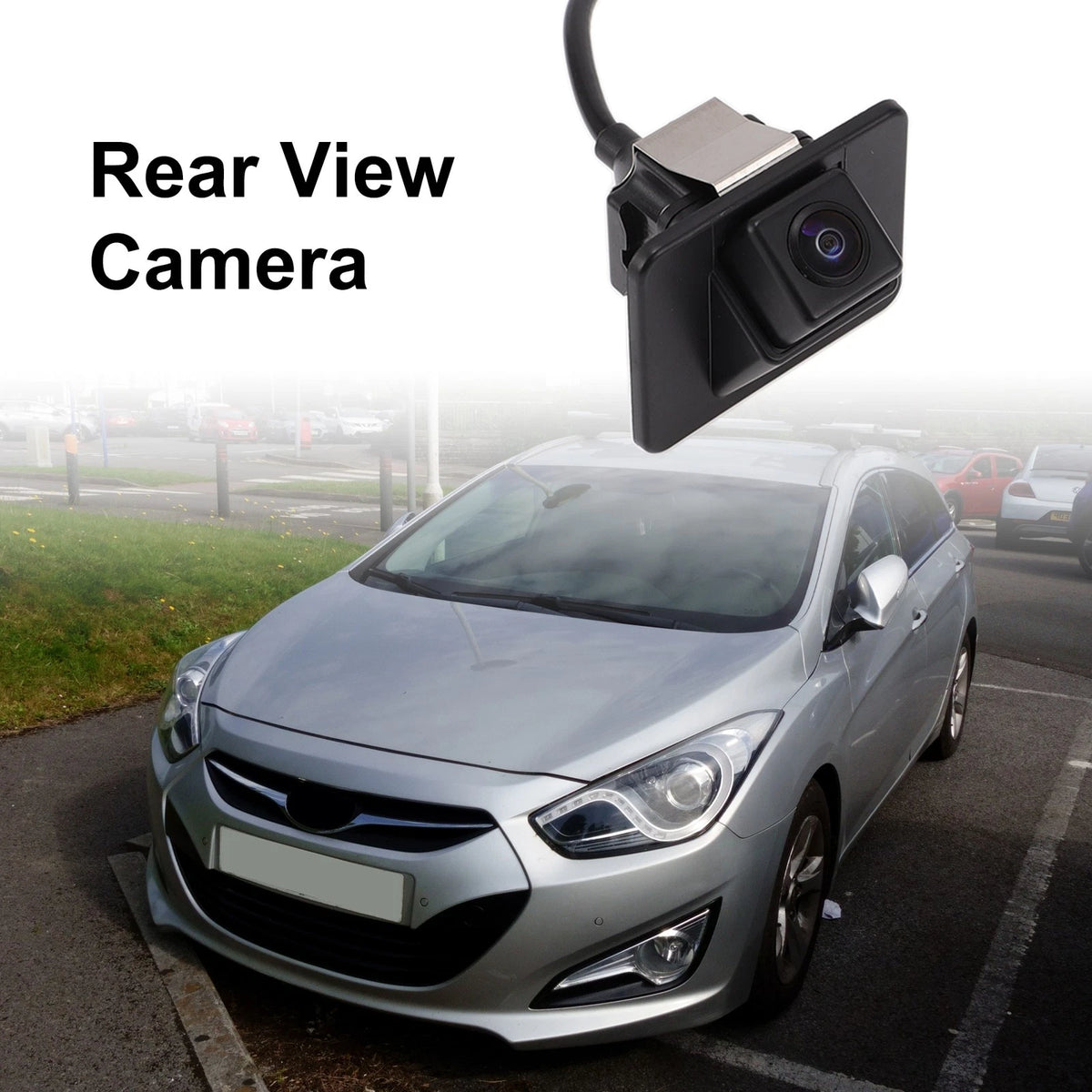Rear View Camera for Hyundai I40 (2011–2015) 120-180 Degree