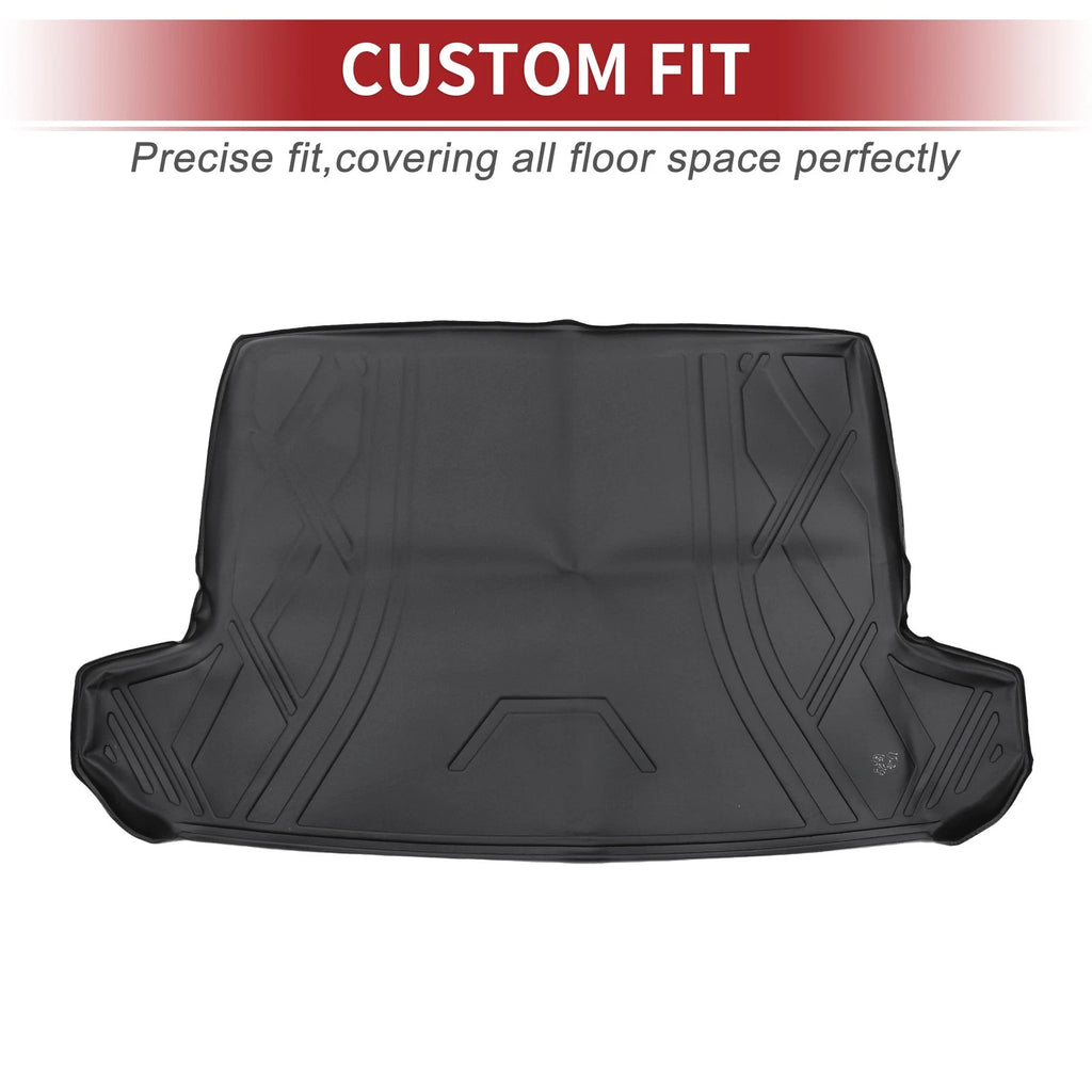 Cargo Liner Rear Trunk Mat for Hyundai Tucson (2019–2021) TPE Diamond